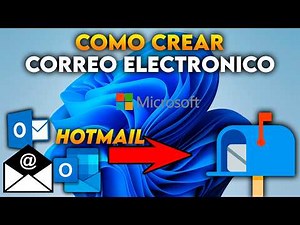 How to create a Hotmail email account - Outlook | 2026