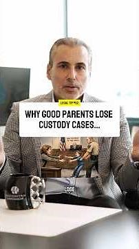 Why Good Parents Lose Custody Cases 😳#familycourt