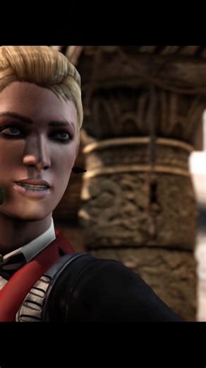 Cassie Cage is disgusted by Alien #xenomorph #cassiecage #mkx #alien #shorts #fyp