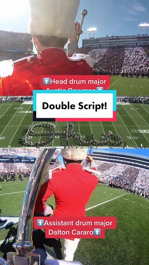 Double Script Ohio View from Penn State Trip