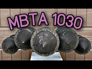 MBTA 1030 F40 K5LA Nathan Airchime Real Train Horn