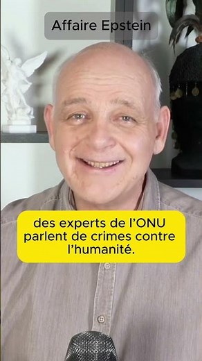 Affaire Epstein « ONU : Crimes contre l’humanité »