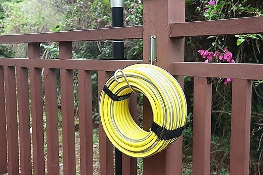 304 Stainless Steel Hosepipe Garden Hose Hanger Reel Rack