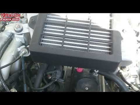 パジェロミニPajero mini ～エンジン音と排気音～