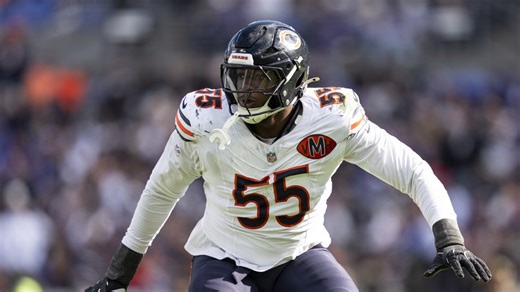 Dayo Odeyingbo tore his Achilles on Sunday