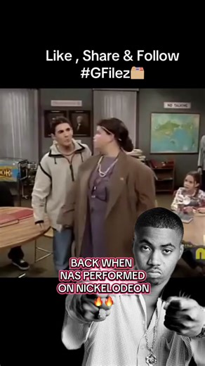 Nas' Memorable Performance on Nickelodeon