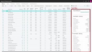 The Structure of data in List pages