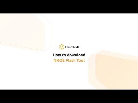 How to download NHOS Flash Tool?