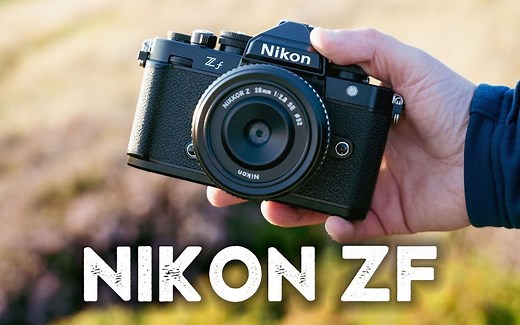 尼康ZF的2400万像素够用不？