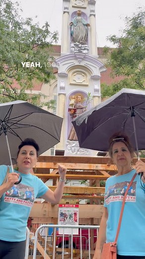 Nothing like the East Harlem’s Saint Giglio feast 🌟 A joyful celebration of tradition, culture, and community. 💚❤️🤍 The Giglio Feast celebrates the joyous homecoming of Saint Paolino di Nola, the town’s patron. According to legend, around 410 CE the town of Nola was overrun by North African pirates, who abducted many young man to be forced into slavery. #SaintGiglioFest #EastHarlemVibes #italianamerican #catholic #romancatholic @east_harlem_giglio #nyc #harlem #pattyandpatty #italiansdoitbett