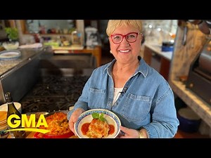 Chef Lidia Bastianich shares 2 no-boil pasta recipes for your next meal l GMA