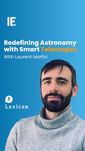 13K views · 28 reactions | Laurent Marfisi, CEO of Unistellar, shares the transformative journey of creating smart telescopes that overcome the traditional barriers of amateur astronomy. Unistellar’s telescopes offer enhanced image processing and user-friendly interfaces, making celestial wonders accessible and enjoyable, even from urban settings. Tune in: https://ie.social/e8bKx | Interesting Engineering | Facebook