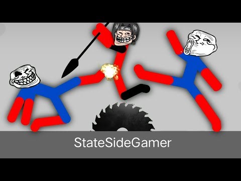BEST FALLS. /Stickman Dismounting Compilation of troll and Funny movment #647