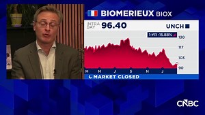 BioMérieux CEO: In China we’ve had negative healthcare market evolution