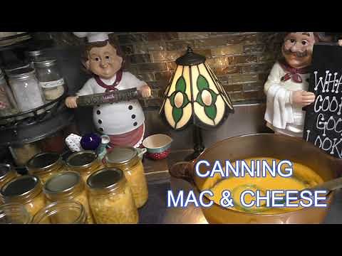 ~CANNING MAC & CHEESE~ YES, PLEASE!!!!!!! REBEL CANNING
