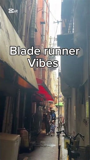 Osaka Slum or Blade Runner Scene? You won’t believe this street is real.