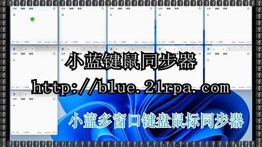 windows多窗口同步器,PC同步操作,windows同步工具,模拟器同步操作.