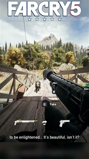 How did I get spotted here?? (Far Cry 5) #shorts #farcry5 #farcry