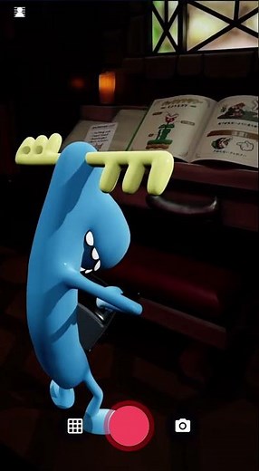 Lumpy #happytreefriends #augmentedreality