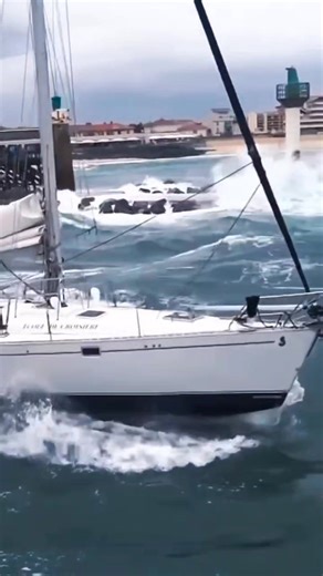 Bouncing trough those waves🏇 #sailing #segeln #segelboot #sail #sailboat #segelnmachtglücklich #germany #ostsee #boat #travel #ship #sailaway #meer #sailor #hamburg #sea #sailyacht #wirliebensegeln #balticsea #boot #sailingday #summer #sailinglife #sailingvideos #saillife #sailinglifestyle #sailinglovers #sailboat | Patricia J. Haines