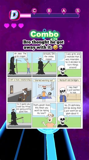 grim reaper 💀😂 #shorts #funny #memes
