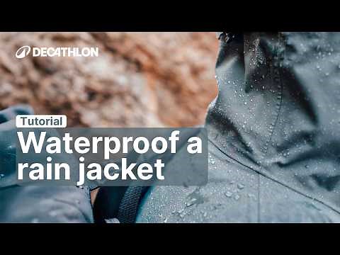 TUTORIAL - How to Wash a WATERPROOF & Restore Its Protection ☔ | Decathlon
