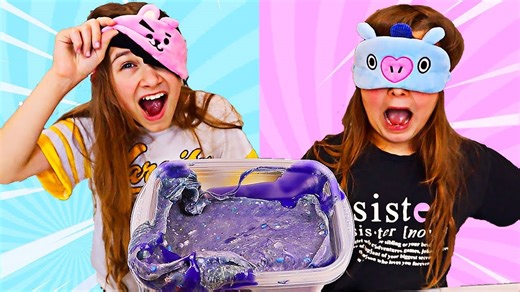 I challenge myself to fix slime blindfolded!