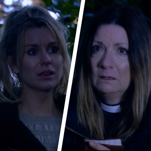 REPLAY: When Dawn sees Harriet praying in the woods and unknowingly steps on Malone’s grave, Harriet is distraught and can no longer hide the truth #Emmerdale | Emmerdale