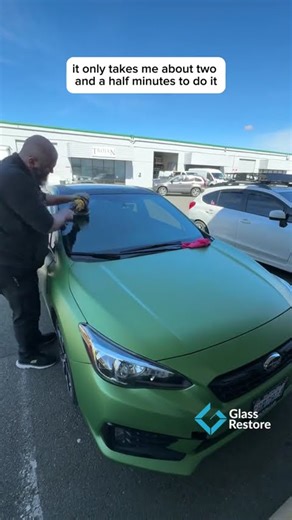 Here is another quick explainer about windshield polishing and why it is so beneficial! It’s super