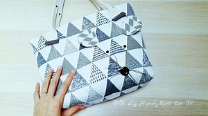 16K views · 879 reactions | DIY Two way bag / Tote bag / Sling bag | HandyMum | Facebook