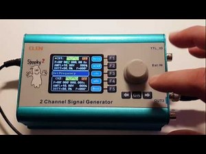 Spooky2 XM Generator Manual Settings