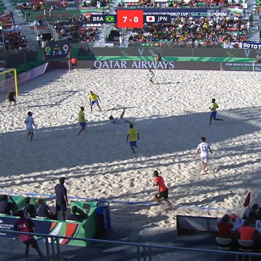 1.6M views · 47K reactions | Some of the goals in this match! 勞 #BeachSoccerWC #Brazil #Japan | FIFA World Cup | Facebook