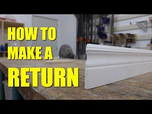 How to Make Return On Baseboard & Questions Answered