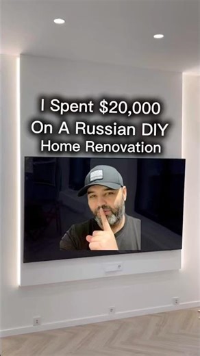 I Spent $20,000 On A Russian DIY Home Renovation✅
