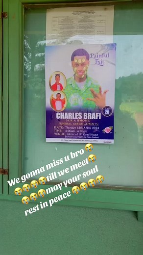 Charles Braf Funeral Arrangements Announcement