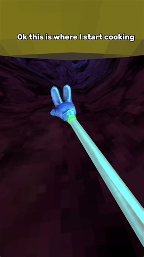 Running from Lucy with long arms