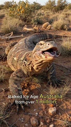 Dino of the Day SPECIAL: Megalania – The 25-Foot Ice Age Monitor Lizard of Australia! 🦎