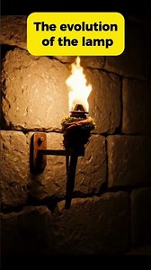 The history of light: From the primitive campfire to modern LEDs 💡 #evolution #motivation