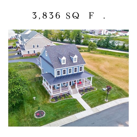 ✨ 𝐓𝐢𝐦𝐞𝐥𝐞𝐬𝐬 𝐄𝐥𝐞𝐠𝐚𝐧𝐜𝐞 𝐚𝐭 𝟏𝟑𝟏𝟑 𝐎𝐟𝐟𝐢𝐜𝐞𝐫𝐬 𝐑𝐨𝐰 ✨ Nestled in the historic heart of 𝐅𝐨𝐫𝐭 𝐃𝐮𝐏𝐨𝐧𝐭, this exceptional residence offers refined living in one of Delaware City’s most picturesque waterfront communities. Surrounded by rich history, river views, and scenic trails, this home is a true sanctuary where classic architecture meets modern comfort. From the moment you arrive, a 𝐠𝐫𝐚𝐜𝐞𝐟𝐮𝐥 𝐰𝐚𝐥𝐤𝐰𝐚𝐲 𝐚𝐧𝐝 𝐰𝐫𝐚𝐩-𝐚𝐫𝐨𝐮𝐧𝐝 𝐩𝐨𝐫𝐜𝐡 set the ton