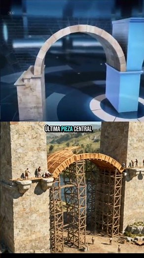 The IMPOSSIBLE structure that defies physics 2,000 years later 🏛️ #antiquity #curiosities