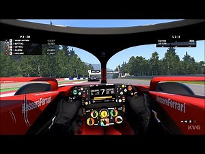 F1 2020 - Cockpit View Gameplay (PC HD) [1080p60FPS]