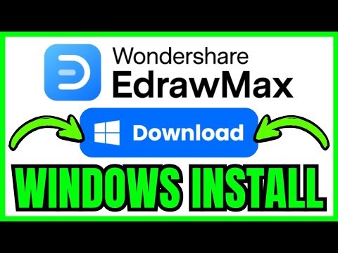 How To INSTALL EdrawMax In Windows (QUICK & EASY) 2025