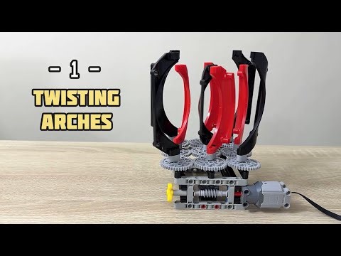 Relaxing to Watch LEGO Kinetic Sculptures!