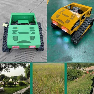 [Hot Item] Bfl800 Crawler Type Remote Control Robot Gasoline Engine Lawn Mower