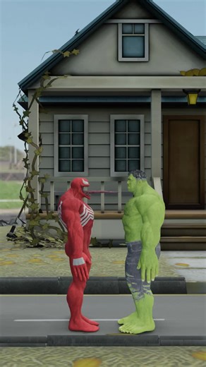 Epic Venom Funny Moments in Marvel Shorts