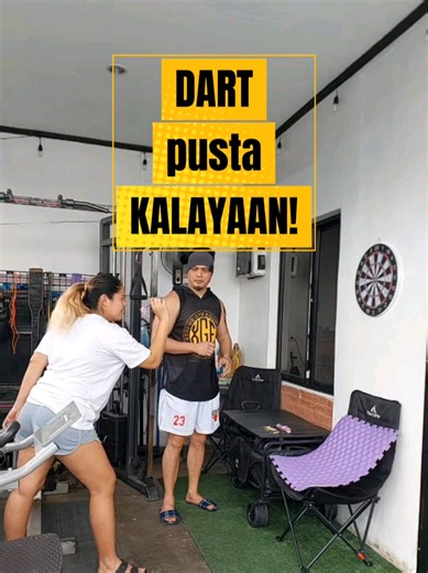 Must-Have Dart Board with Quality Pins