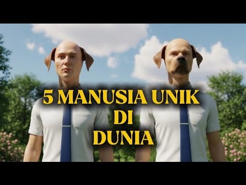 “5 Manusia Aneh yang Sulit Dipercaya Ada di Dunia!”