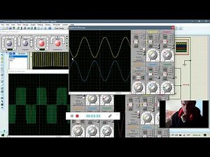 Etapa de Control para Señal SPWM Electrónica de Potencia
