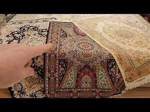 Tabriz Persian Rug - Info & Examples of Tabriz Carpets