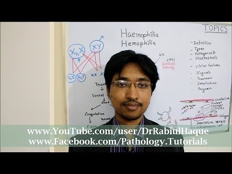 Haemophilia : Definition, Types, Pathogenesis, Clinical Features, Diagnosis, Treatment ( HD )